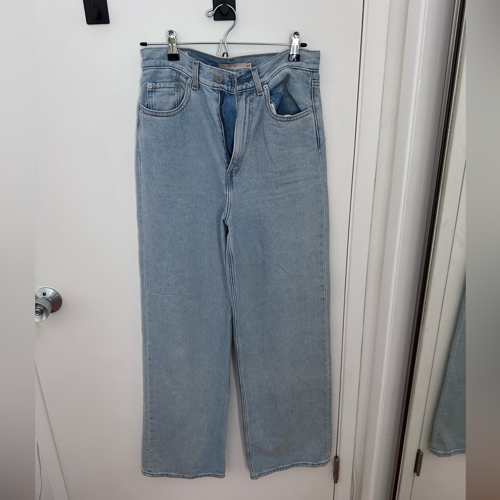 Levi’s high rise loose